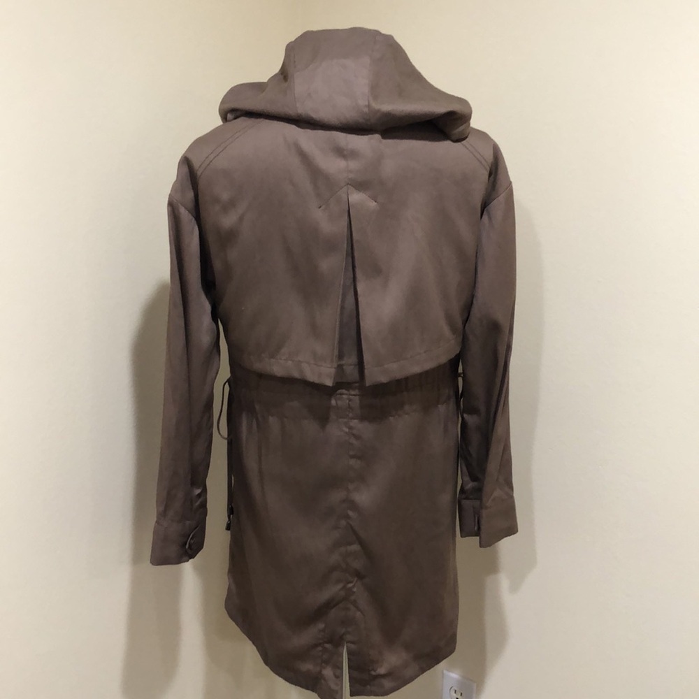 Bcbgeneration Utility Jacket Size Xs Driftwood Br… - image 5